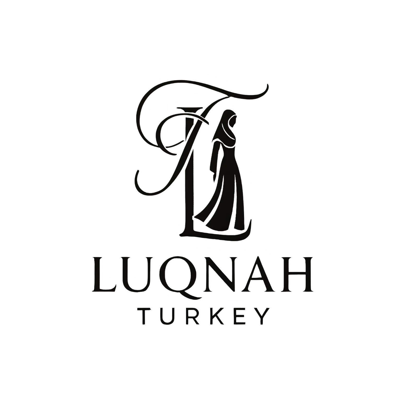 black and white elegant illustrative clothing store logo (3)